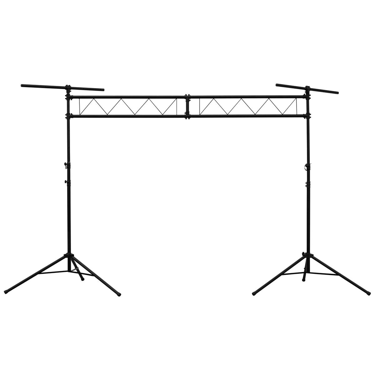 Talent LST1 10 ft. Wide DJ Portable Truss Lighting Stand Stage Trussing
